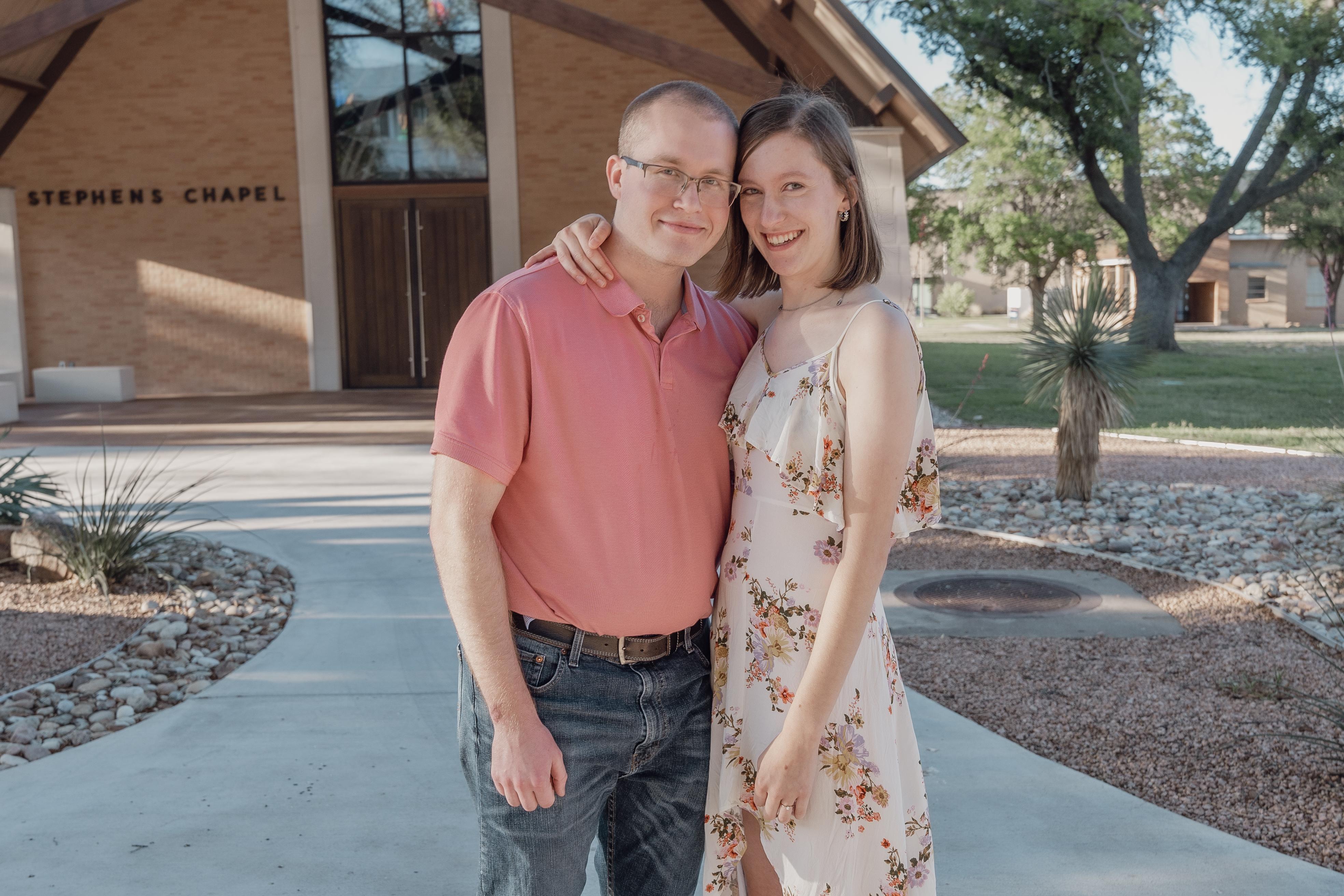 The Wedding Website of Logan Drake and Clara Dorman