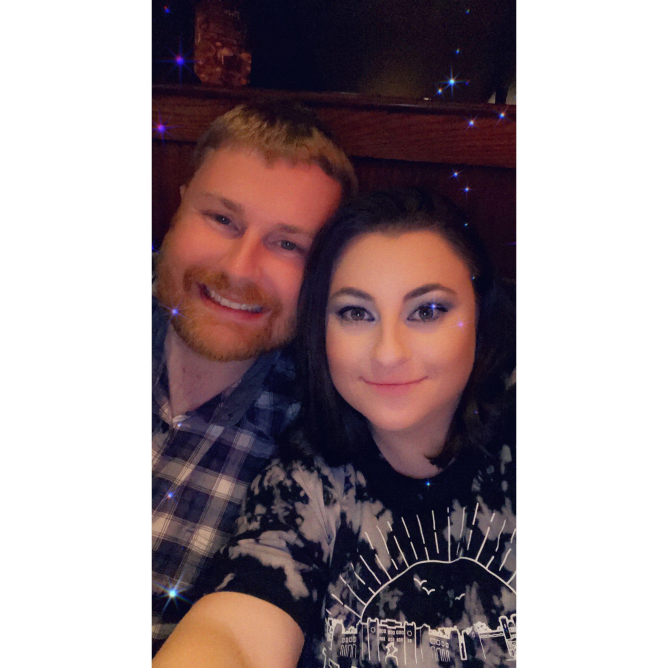 the first birthday we shared together