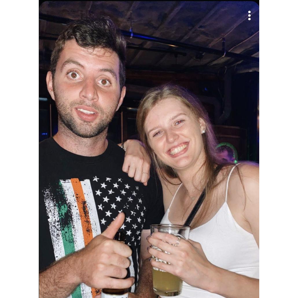 2021 - The year Ali and Jack were introduced and started dating