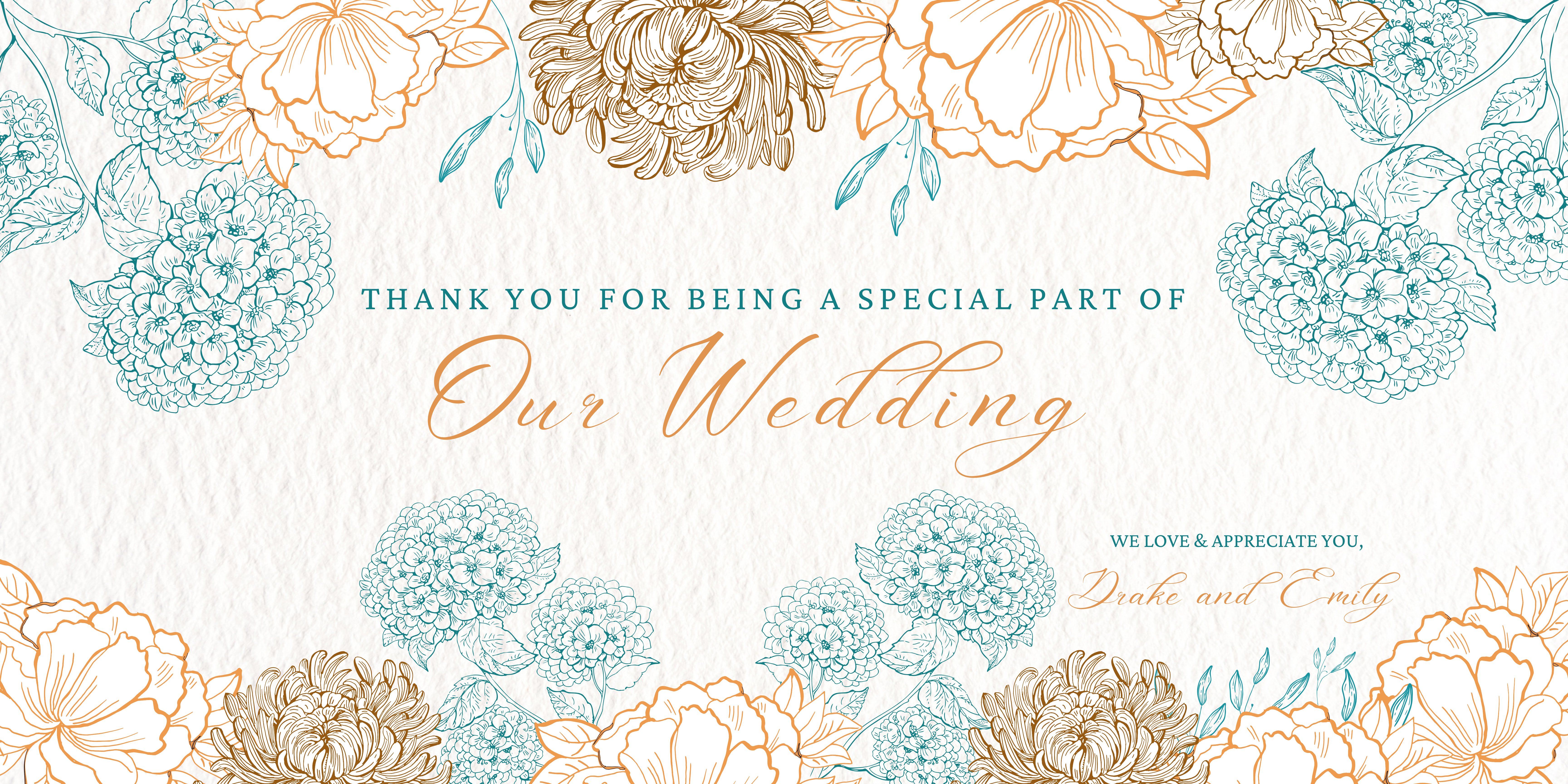 The Wedding Website of Emily Dufrane and Drake Schuster
