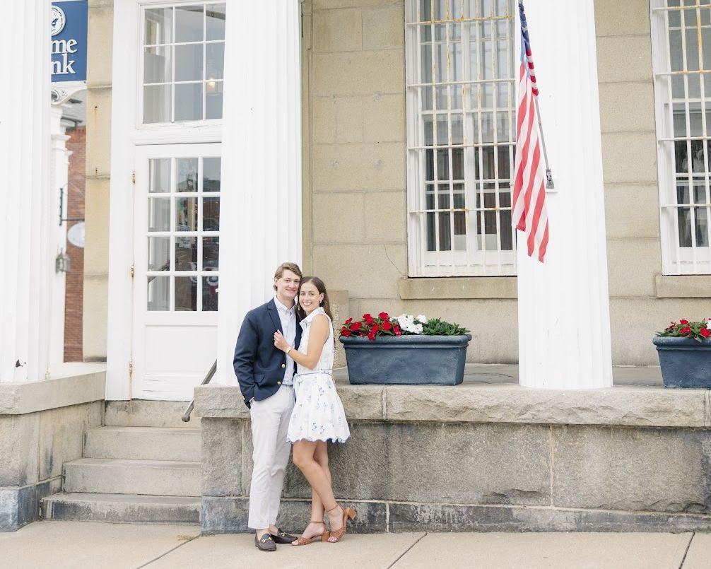 The Wedding Website of Morgan Hall and Xavier Mills