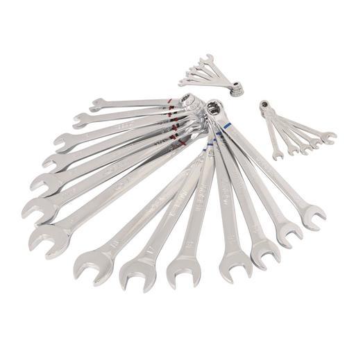 Kobalt 24-Piece 12-Point Metric and Standard (SAE) Standard Combination Wrench Set