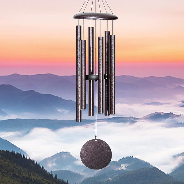 Wind Chimes for Outside Deep Tone, 36'' Large Wind Chimes Outdoor, Sympathy/Memorial Wind Chime Gifts for Mother's Day/Grandma