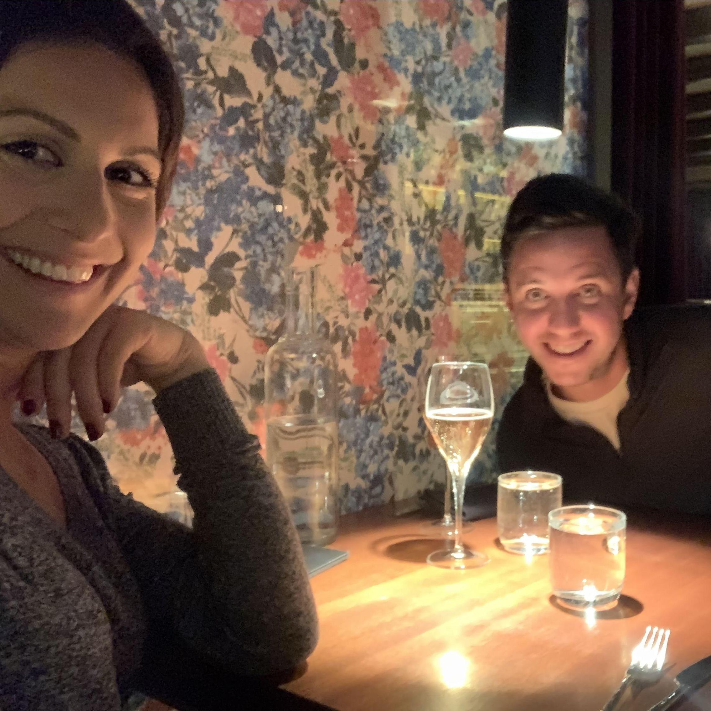 Valentine's Dinner in Reykjavik
