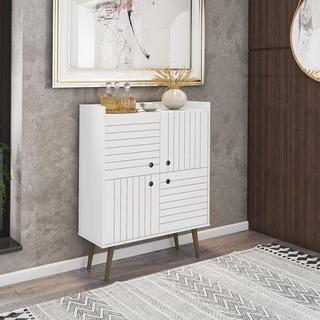 Bogart 4-Shelve Accent Cabinet