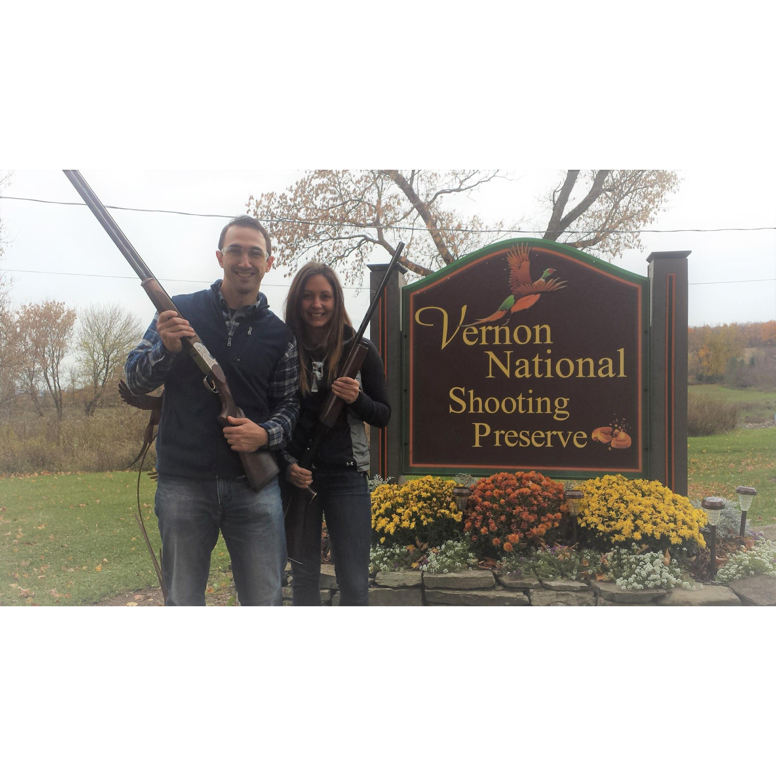 Lot's of time spent in the middle of New York State. Where his newest hobby started