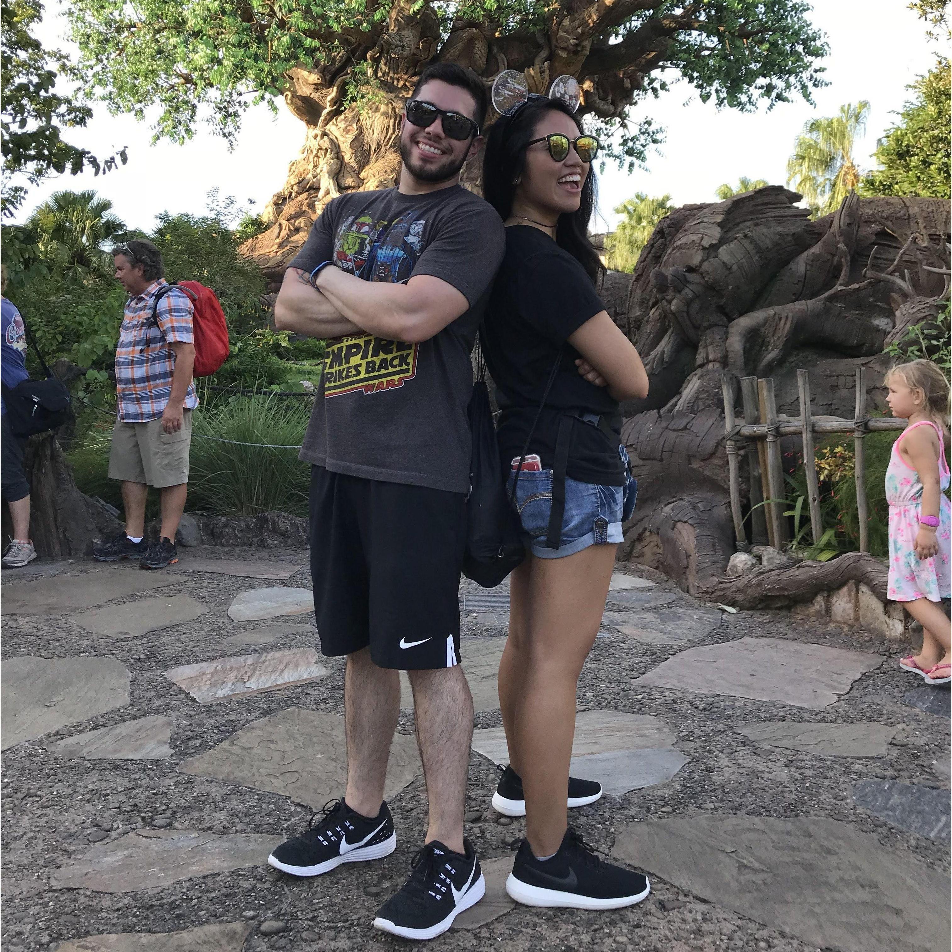 Our first bestie trip together to Disney