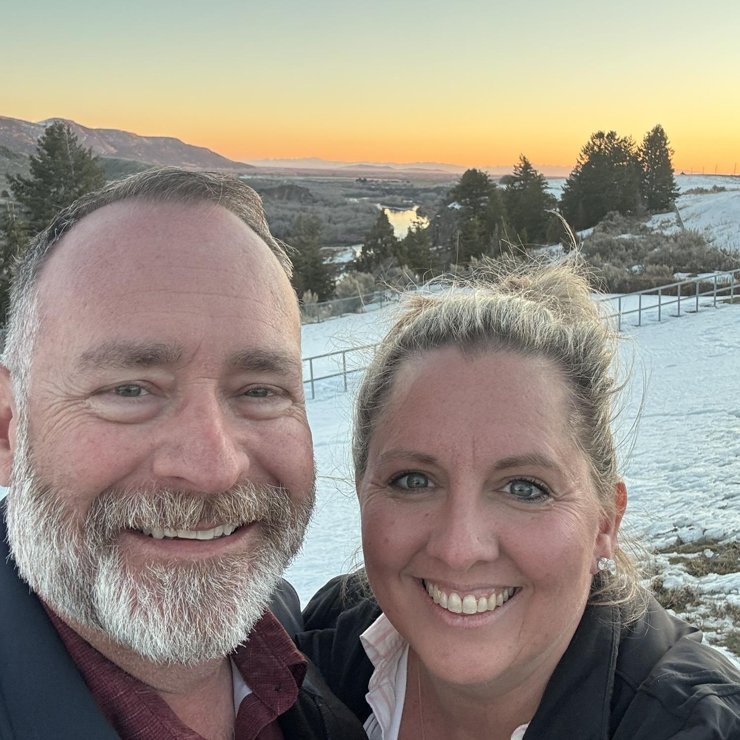 Great Idaho sunset