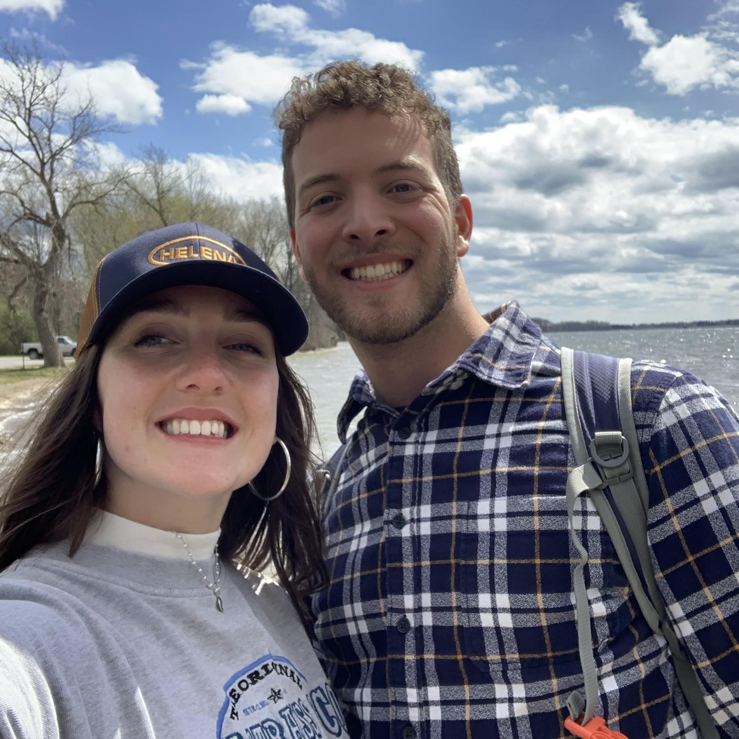 we decided to take our tents to Ohio and spend the night camping after the concert. we spent the next day exploring. :)