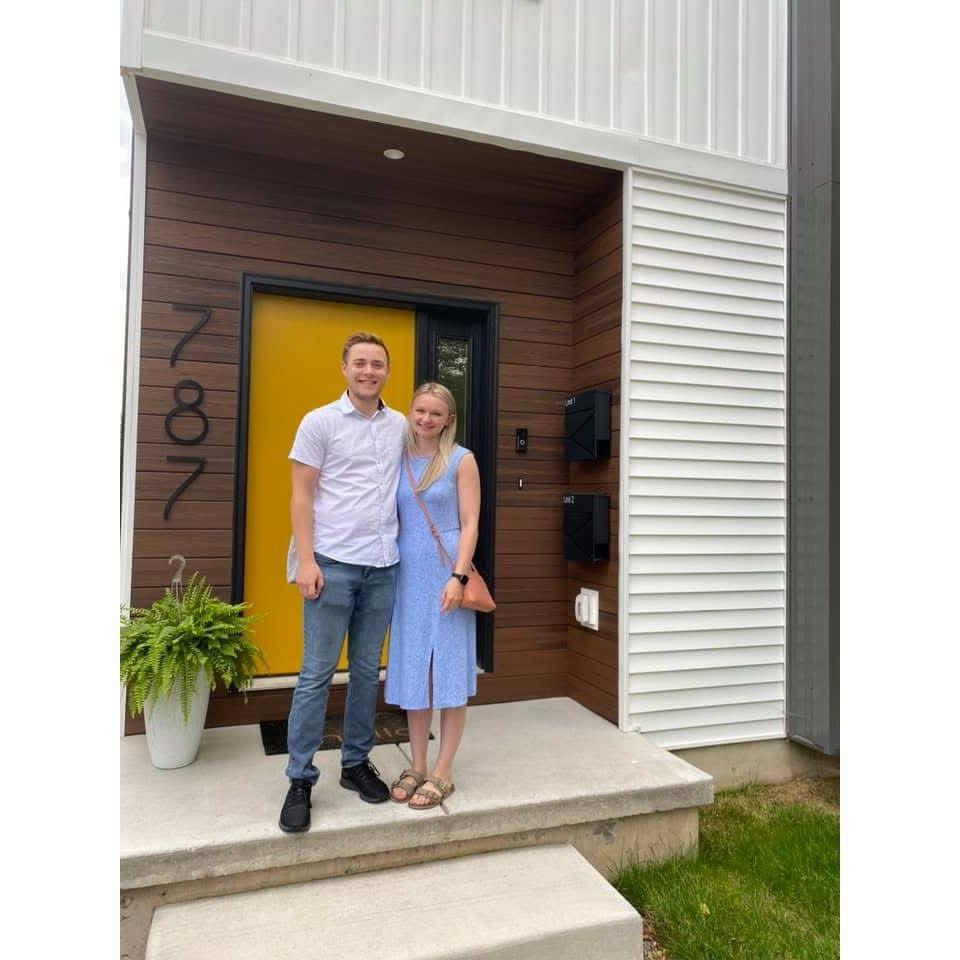 Moving into our first apartment together! (July 2021)