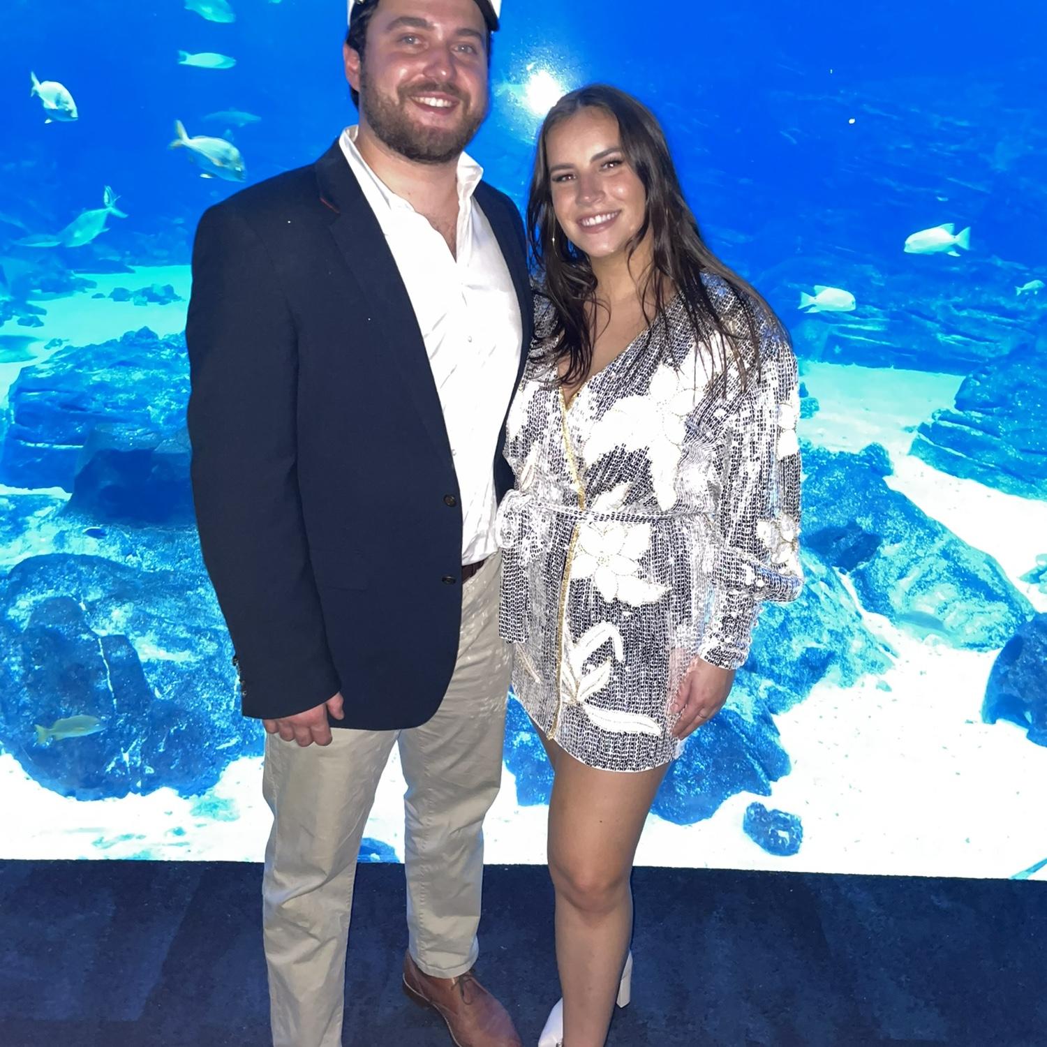 New Year's 2022 at the Georgia Aquarium!