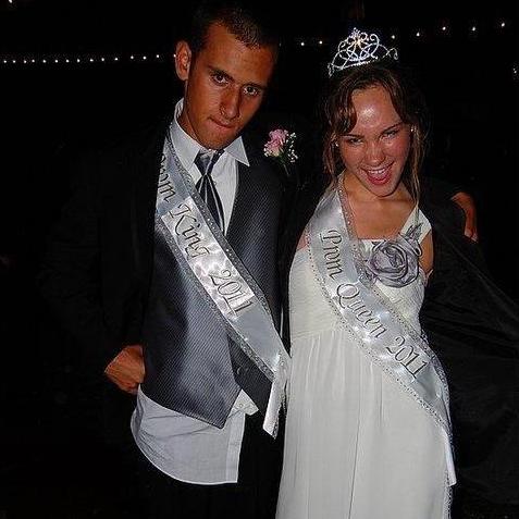 Crowned Prom King & Queen 2011