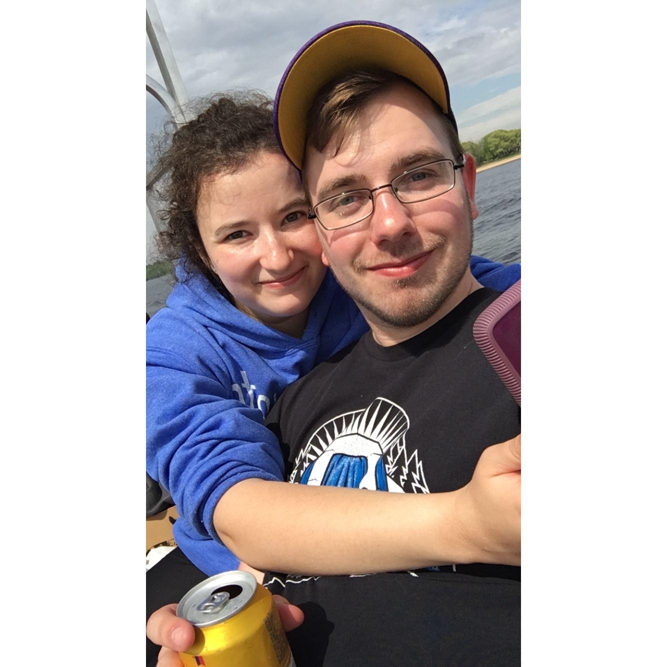 Did someone say pontoon day? I think yes!