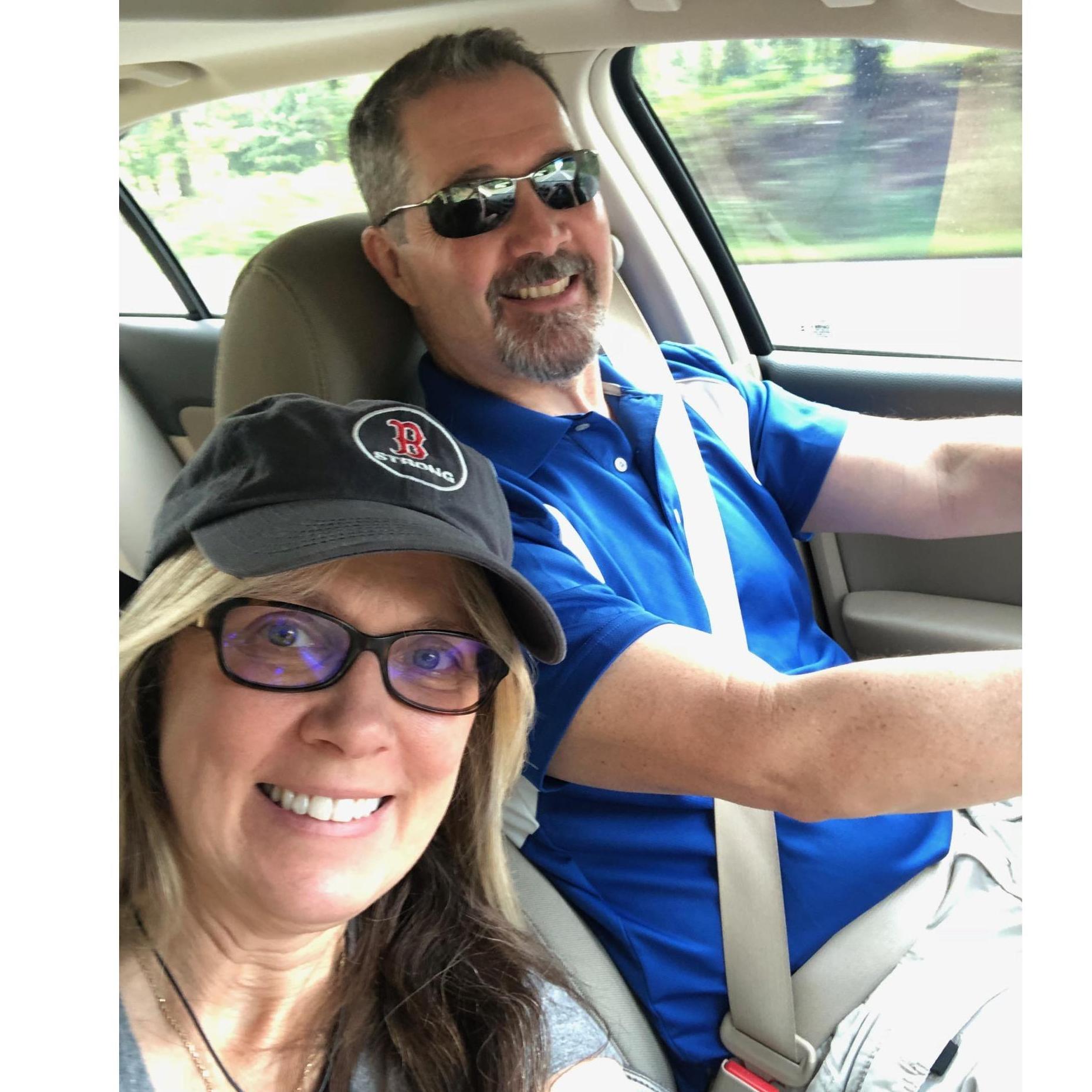 And who can forget the crosscountry three-day drive from AZ to MD? Fried pies in Arkansas, BBQ in Nashville,  oil refineries in Texas, and a fit of giggles as we saw "Welcome to Virginia".