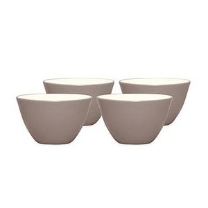 Noritake® Colorwave Mini Bowls in Clay (Set of 4)