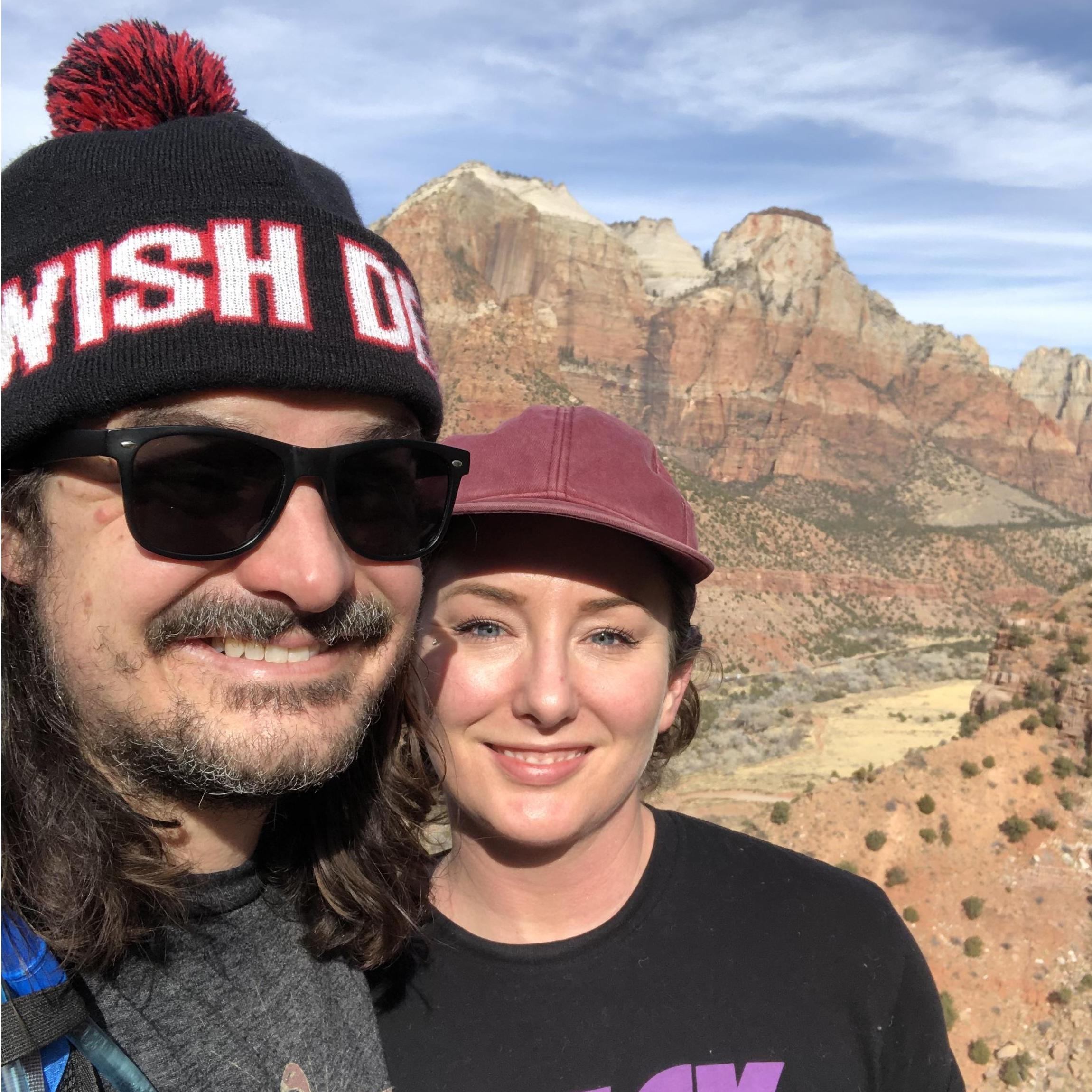 Zion National Park, Dec 2020