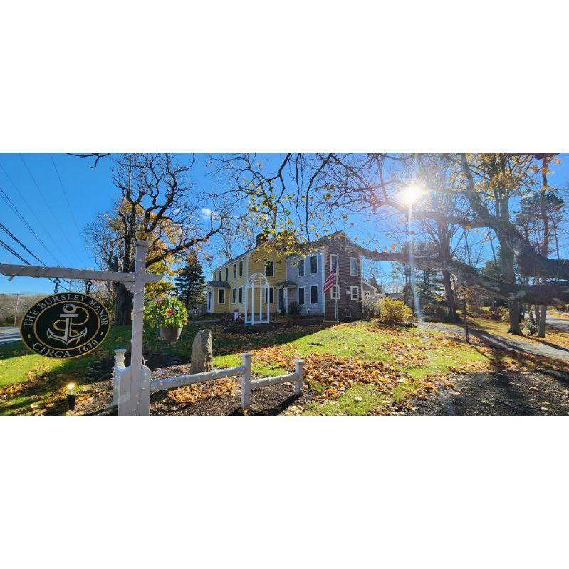 The house we stayed at in Cape Cod.