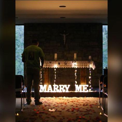La propuesta de Matrimonio 10/12/2019.