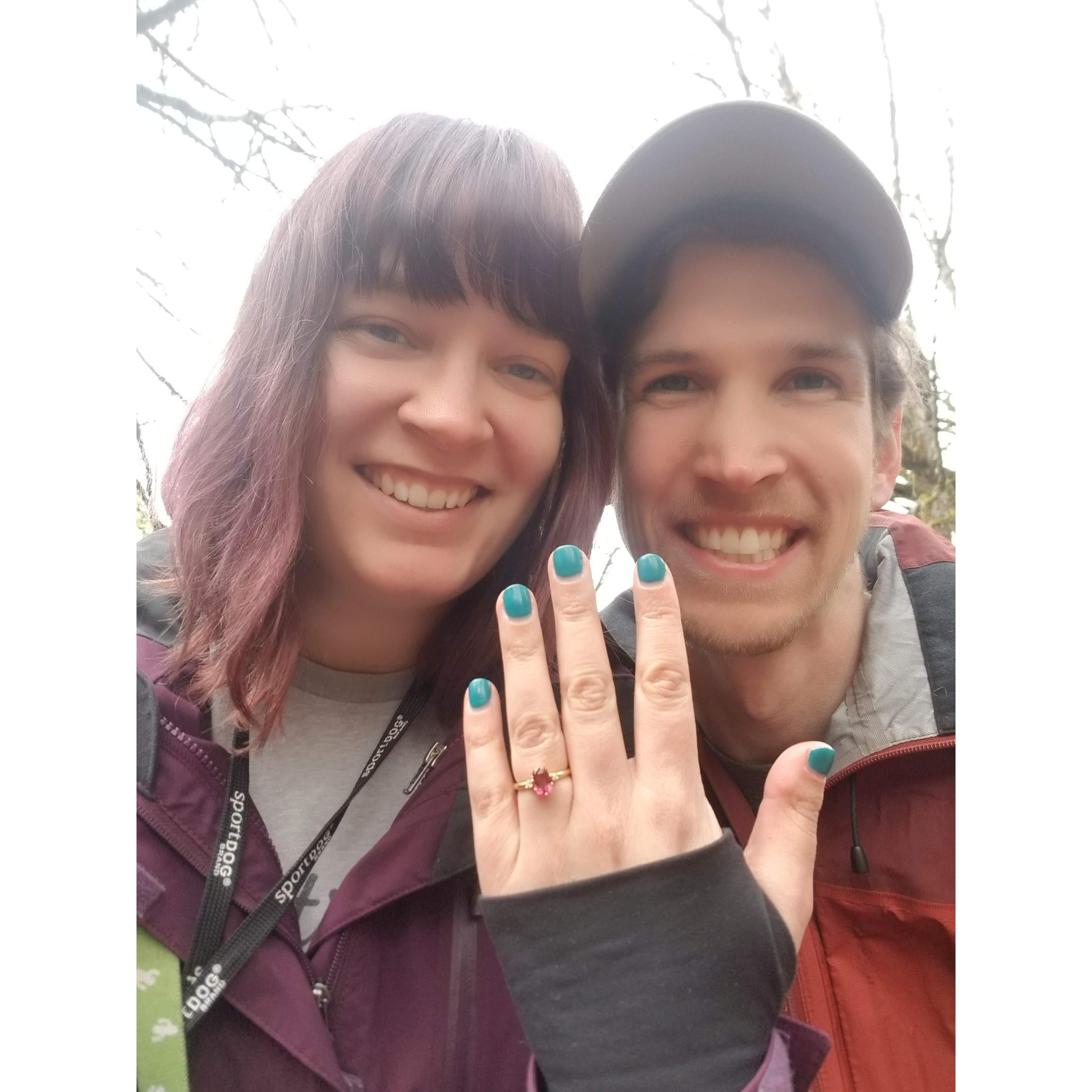 The day I said yes!