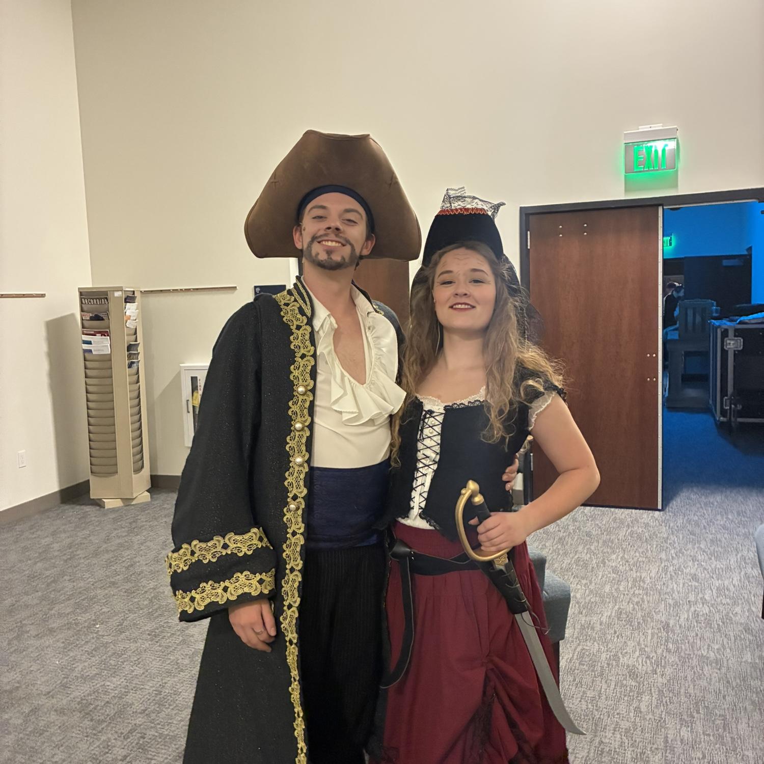 Our Last CCU Show together, Pirates of Penzance