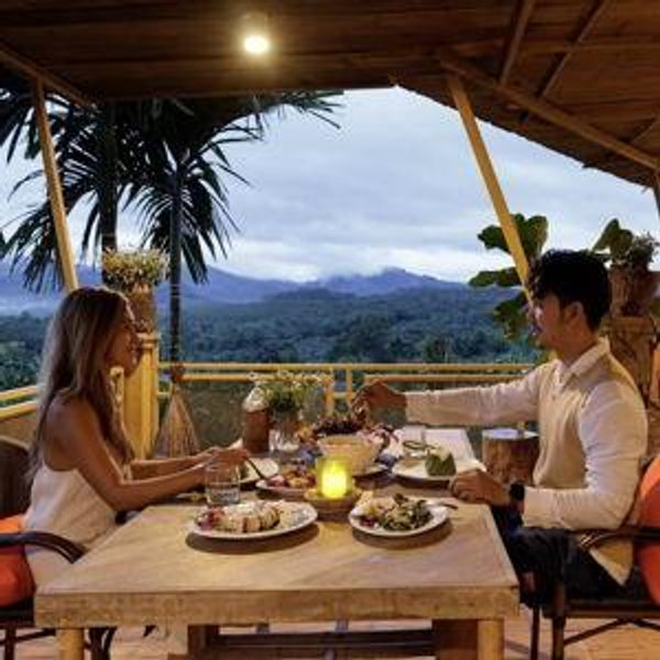 Dinner in Khao Sok Thailand