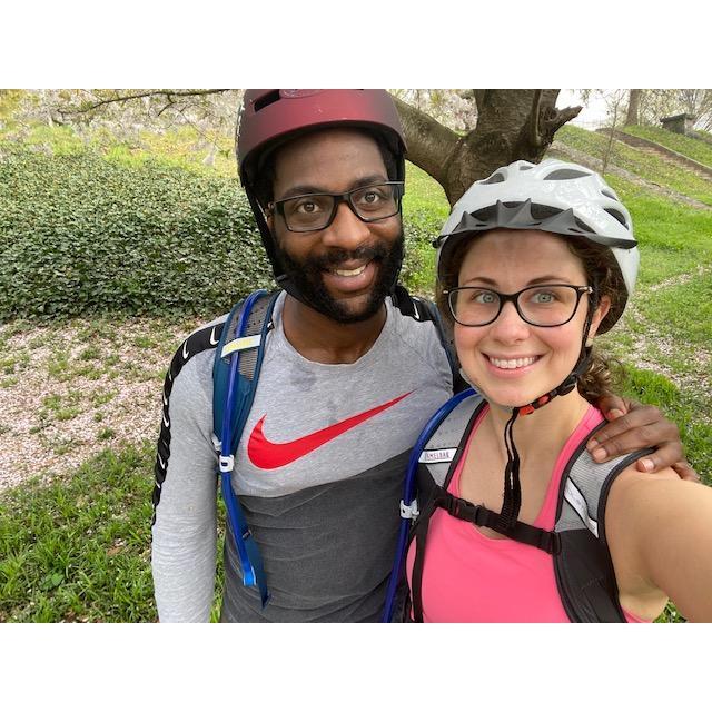 Biking through Oakland Cemetery!