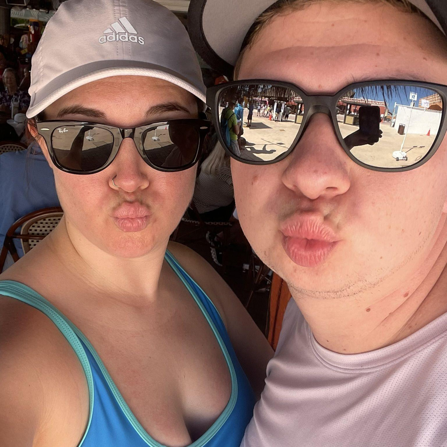 We are happier people when we are on a beach.