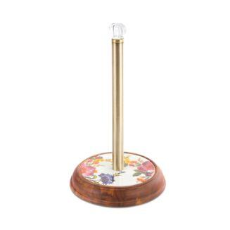 Mackenzie-Childs Flower Market Paper Towel Holder