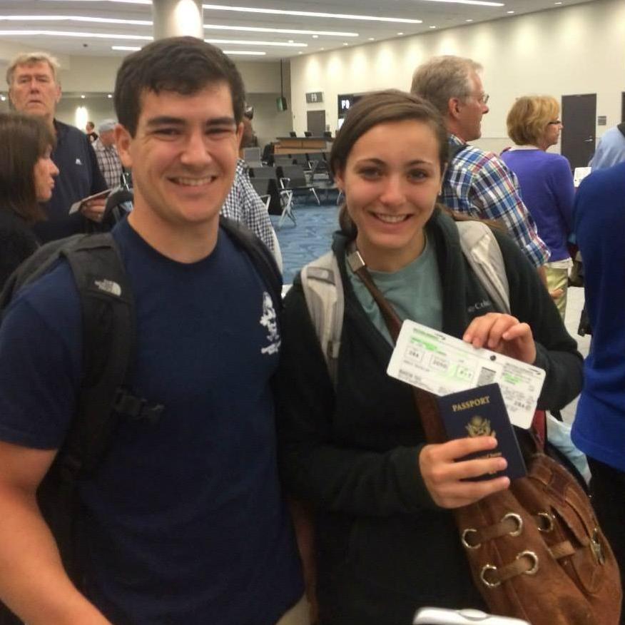 Off to Europe for the summer! (And both of our first international trips)