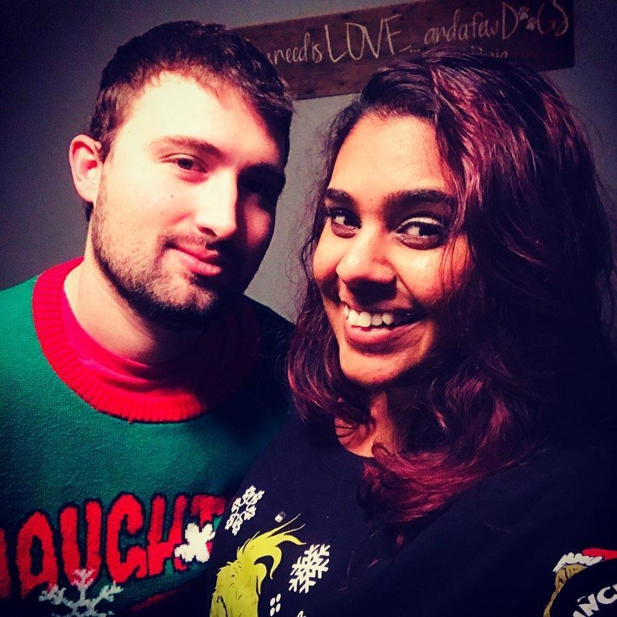 Our first Christmas in our forever home (2019)