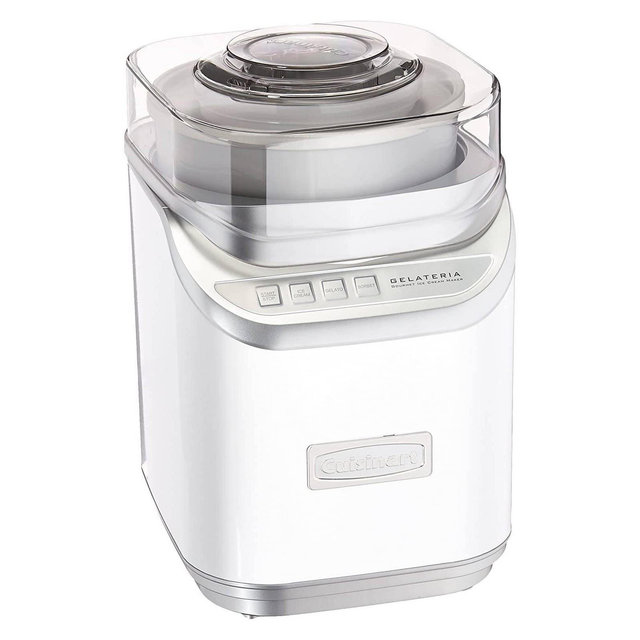 Cuisinart Cool Creations Gelateria Ice Cream Maker - White - ICE-60WP1