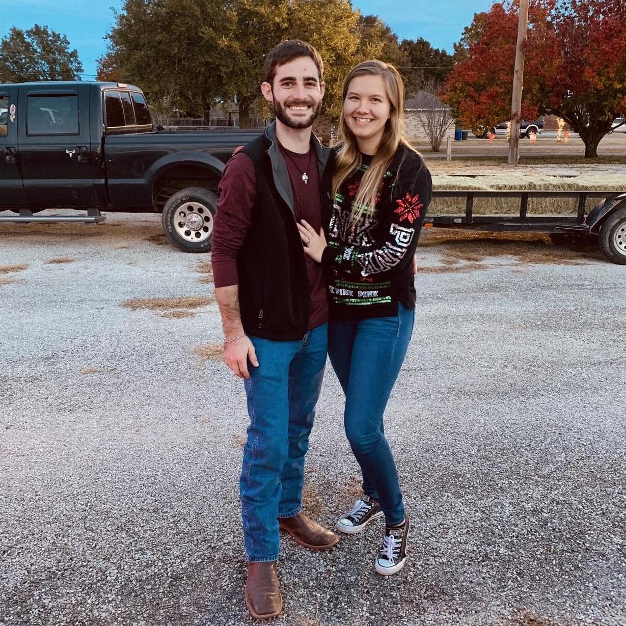 Lytle's Christmas hay ride