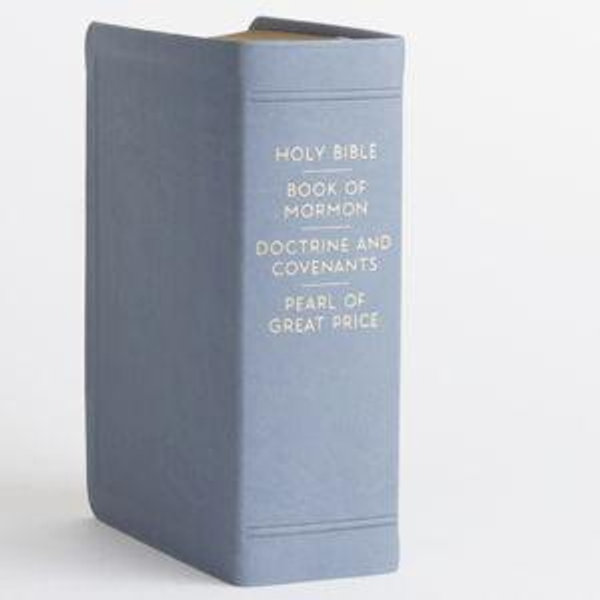 Simulated Leather Standard Quad Combination, Indexed Blue
