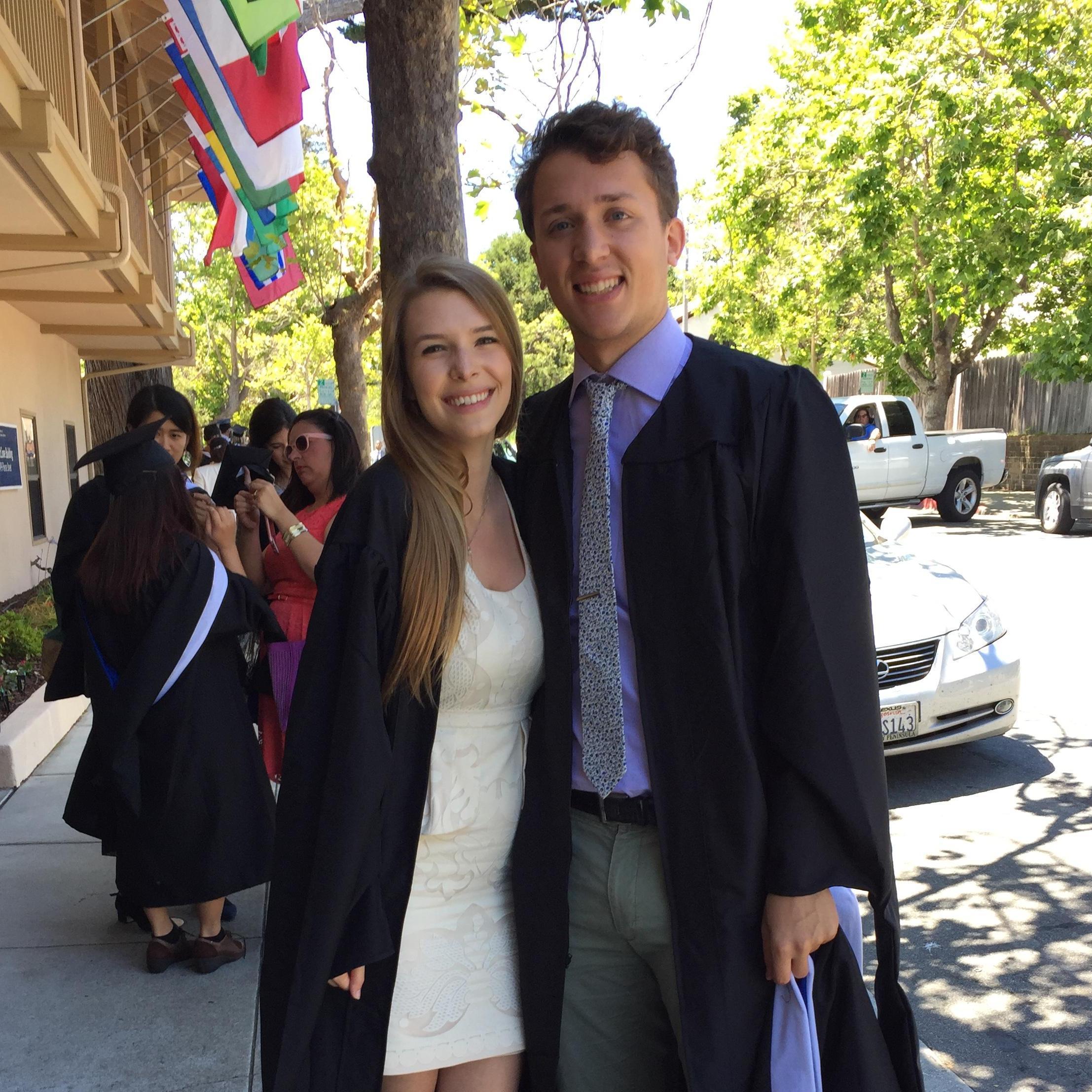 MIIS Graduation, Monterey, California, 2017