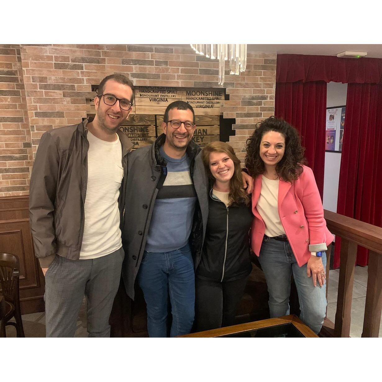 Salvo's siblings