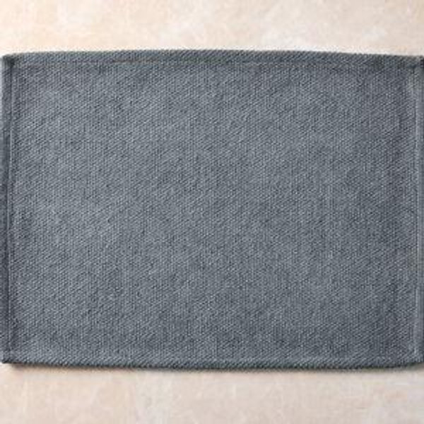 Textured Canvas Cotton Placemat Sets