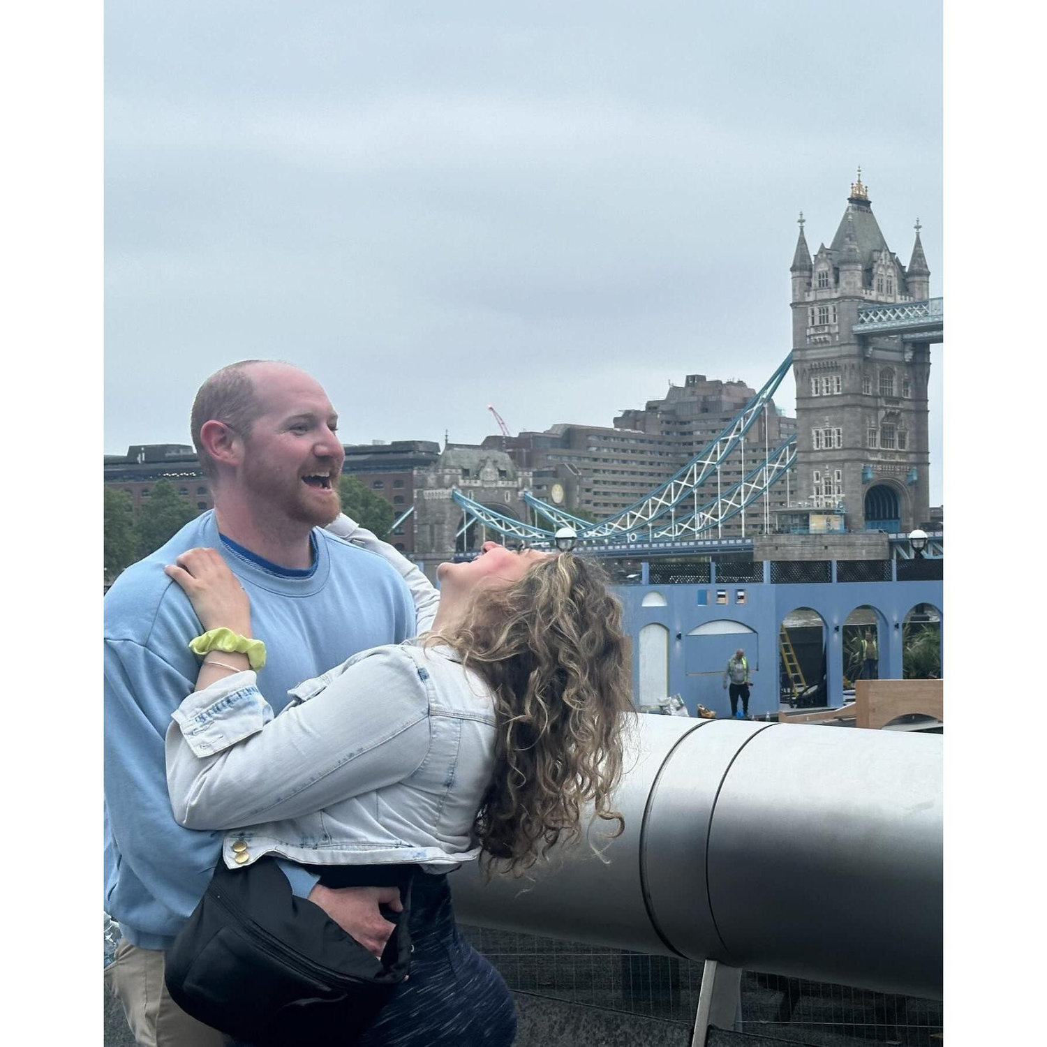 London Bridges did not fall down!