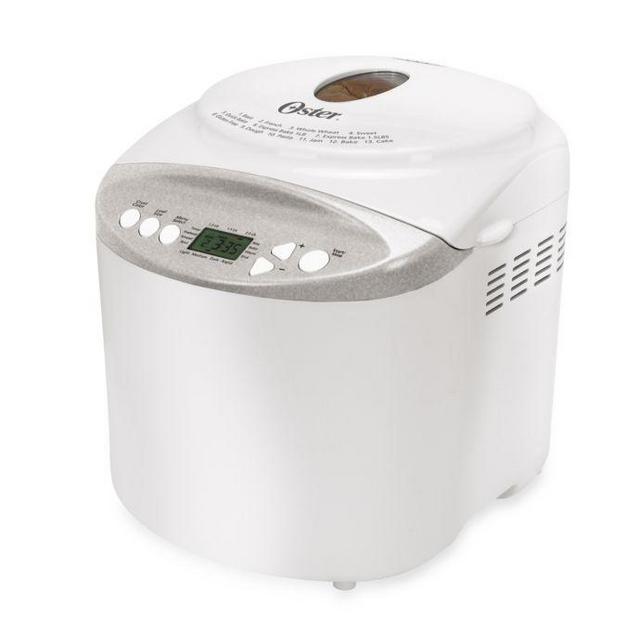 Oster® Expressbake Bread Maker with Gluten-Free Setting in White