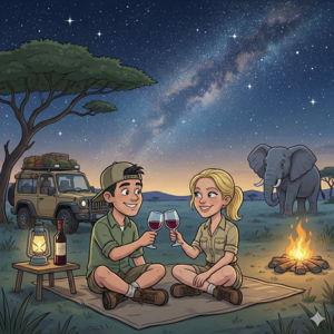 Food: Dinner under the Stars!