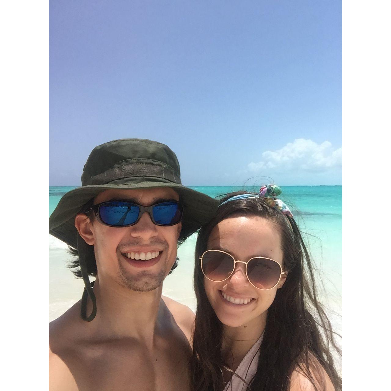 Exploring Great Exuma, Bahamas - 2018 || Kylie's grandparents used to live on a sail boat and she would visit them on this exact island growing up