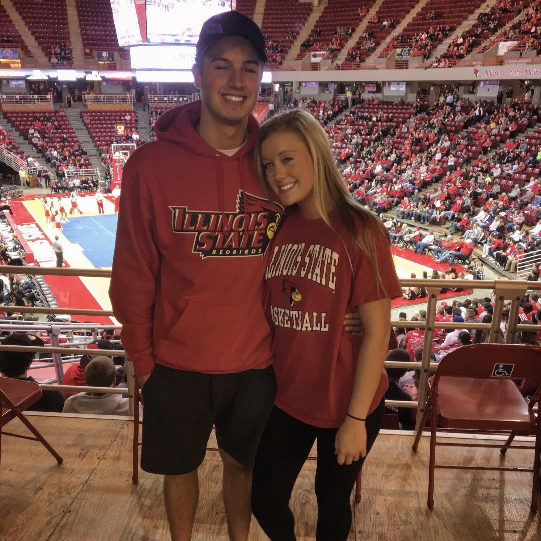 Redbird basketball game 2018