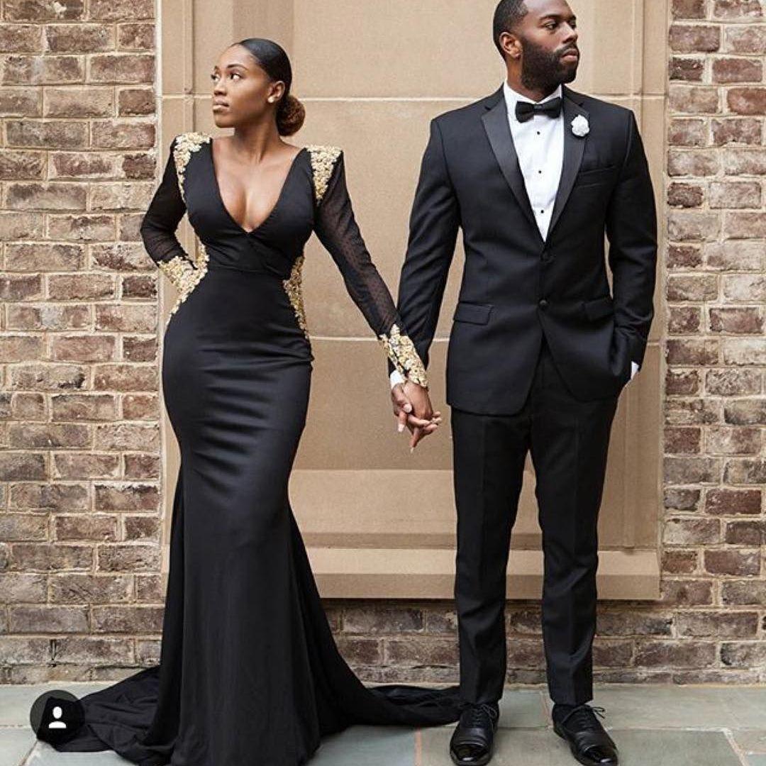 All Black Black Tie Affair