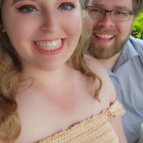 At a family friend's wedding!