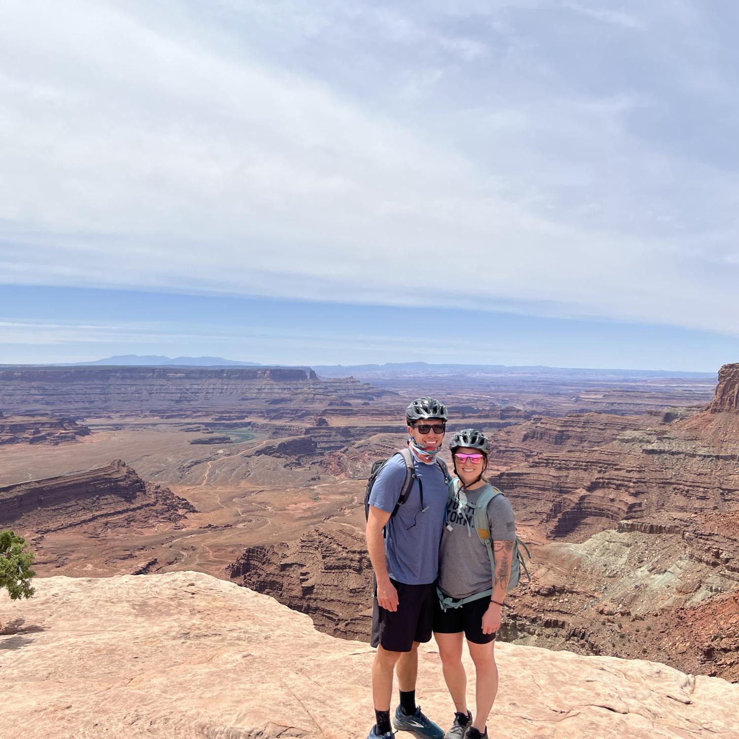 Mountain Biking in Moab!