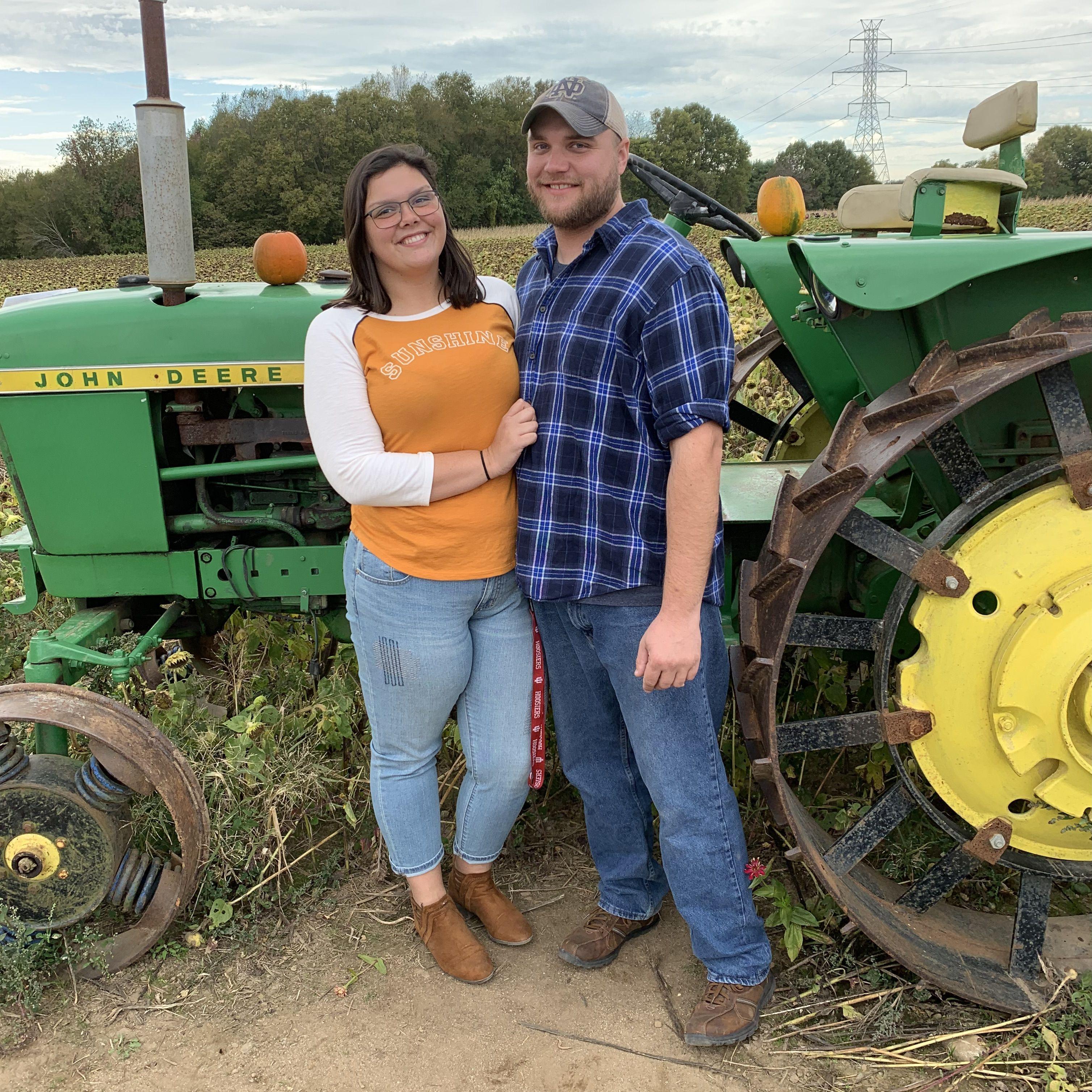 2019: Our first picture together.