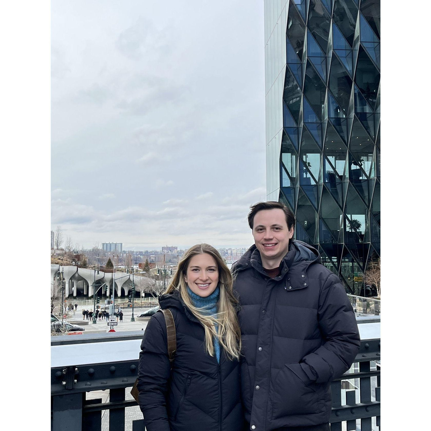 Walking along the High Line | Chelsea, NYC (2023)