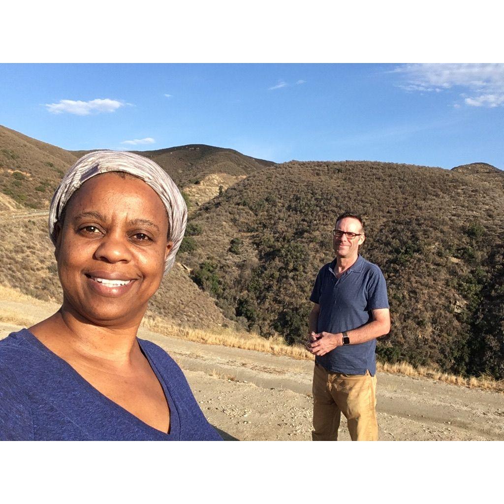 Hiking around Lake Castaic, 2021