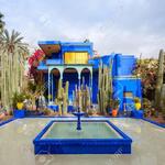 Welcome to the Jardin Majorelle