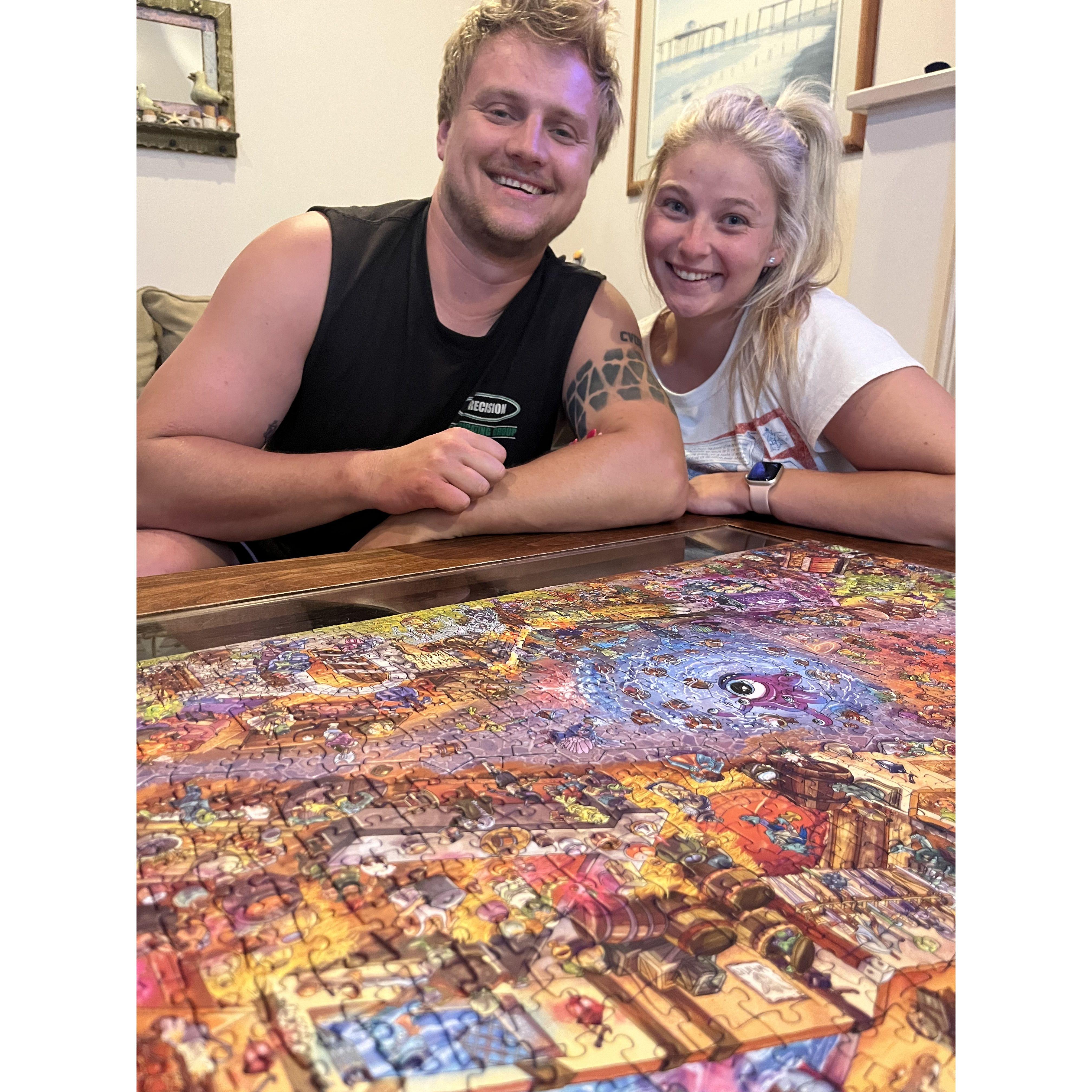 The puzzle that started the obsession