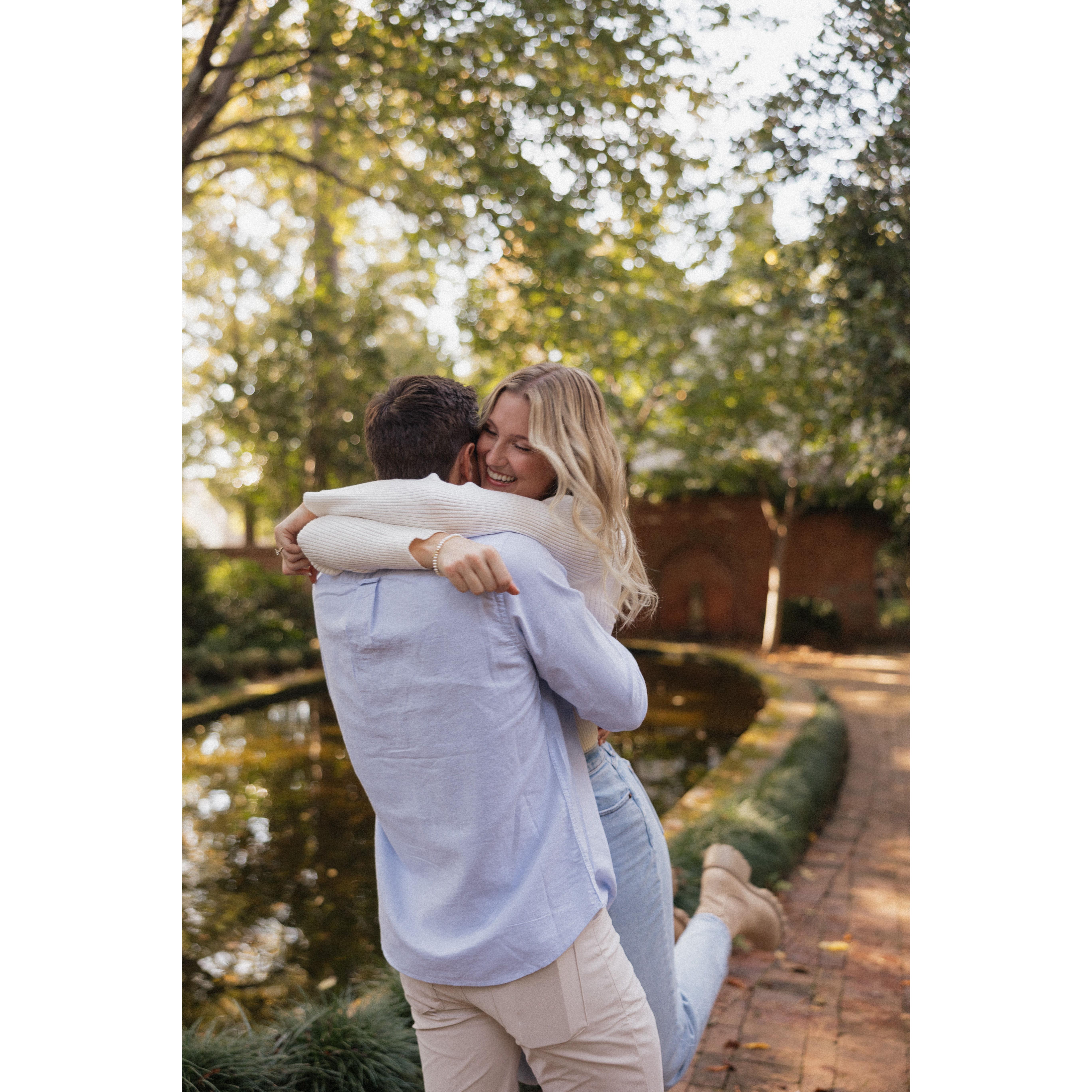 Emily captured our engagement pictures in Charlotte, NC!